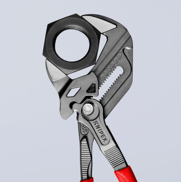 KNIPEX 10" Pliers Wrench 86 01 250 SBA