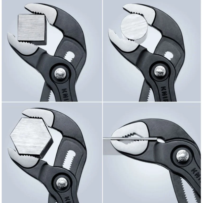 KNIPEX 7 1/4" Cobra® Water Pump Pliers 87 01 180 SBA