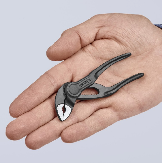 KNIPEX 4" Cobra® XS Water Pump Pliers 87 00 100 SBA