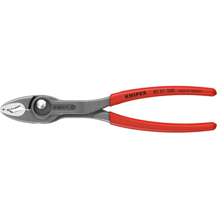 KNIPEX 8" TwinGrip Pliers 82 01 200 SBA