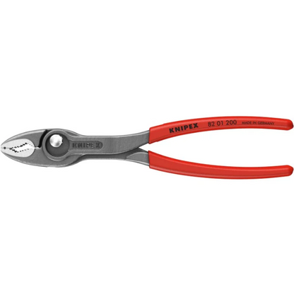 KNIPEX 8" TwinGrip Pliers 82 01 200 SBA