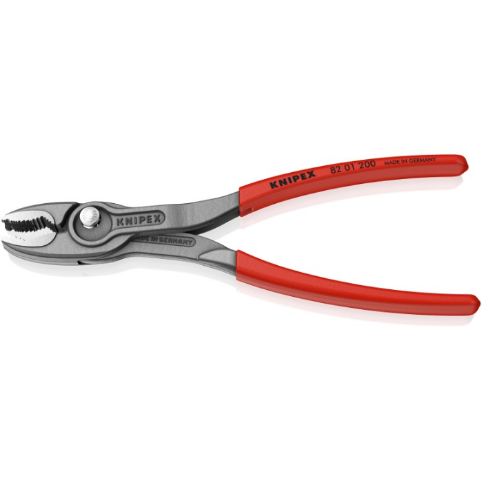 KNIPEX 8" TwinGrip Pliers 82 01 200 SBA