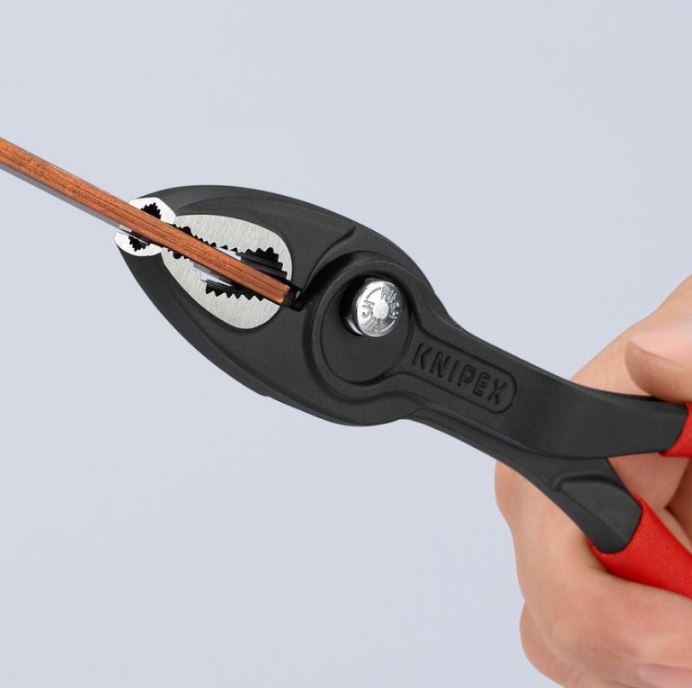 KNIPEX 8" TwinGrip Pliers 82 01 200 SBA