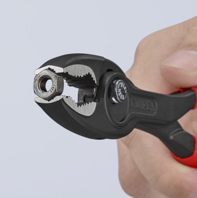 KNIPEX 8" TwinGrip Pliers 82 01 200 SBA