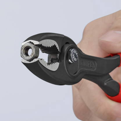 KNIPEX 8" TwinGrip Pliers 82 01 200 SBA