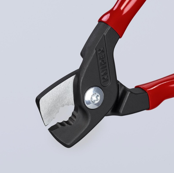 KNIPEX 6 1/4" StepCut® Cable Shears 95 11 160 SBA