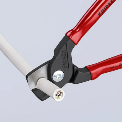 KNIPEX 6 1/4" StepCut® Cable Shears 95 11 160 SBA