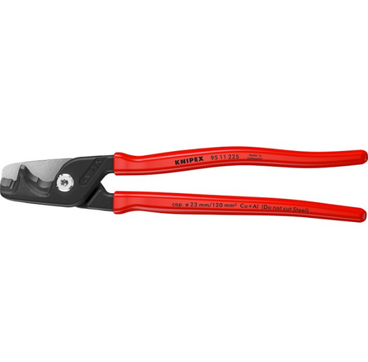 KNIPEX 9" StepCut® XL Cable Shears 95 11 225 SBA