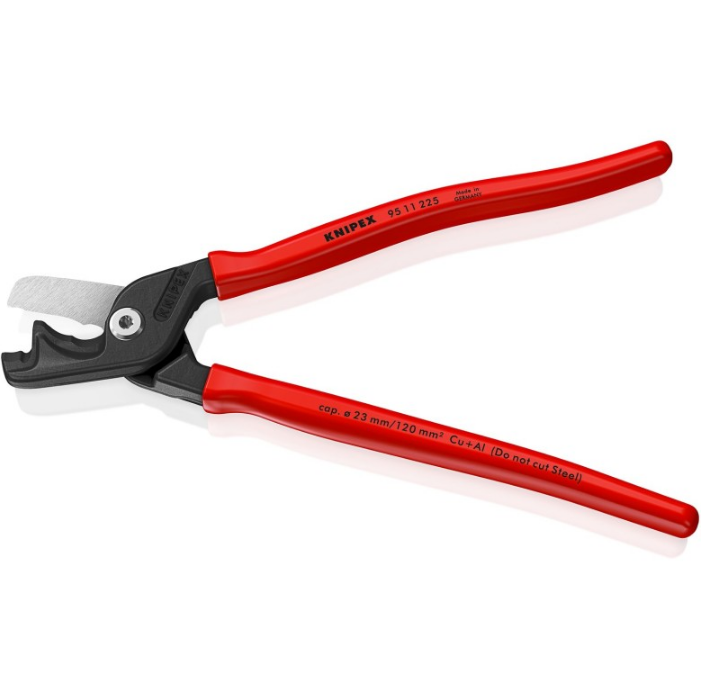 KNIPEX 9" StepCut® XL Cable Shears 95 11 225 SBA