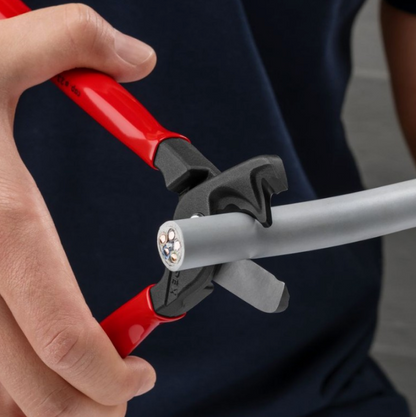 KNIPEX 9" StepCut® XL Cable Shears 95 11 225 SBA