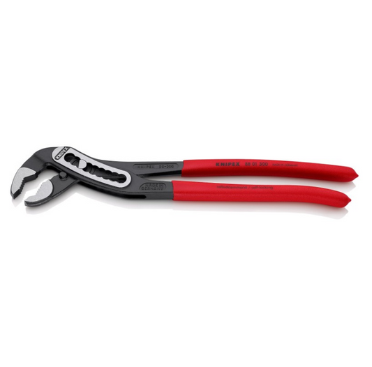KNIPEX 12" Alligator Pliers with 61 HRC Teeth 88 01 300 SBA