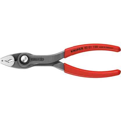 KNIPEX 6" TwinGrip Pliers 82 01 150 SBA