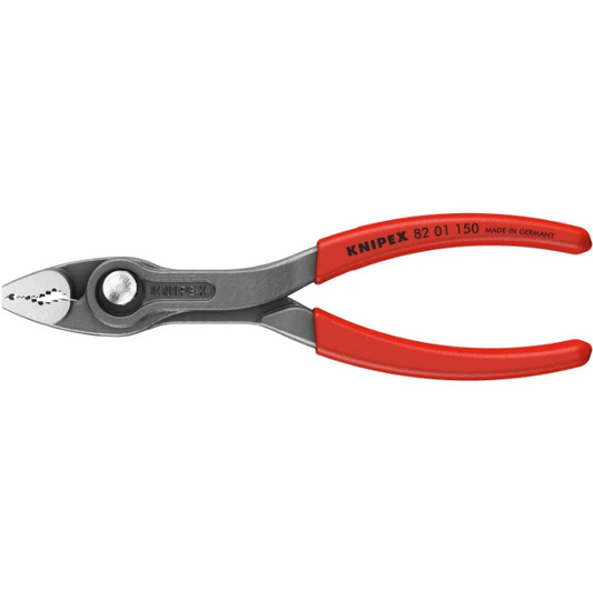 KNIPEX 6" TwinGrip Pliers 82 01 150 SBA