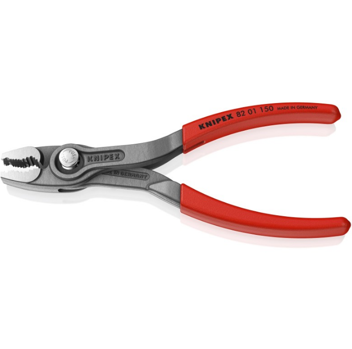 KNIPEX 6" TwinGrip Pliers 82 01 150 SBA
