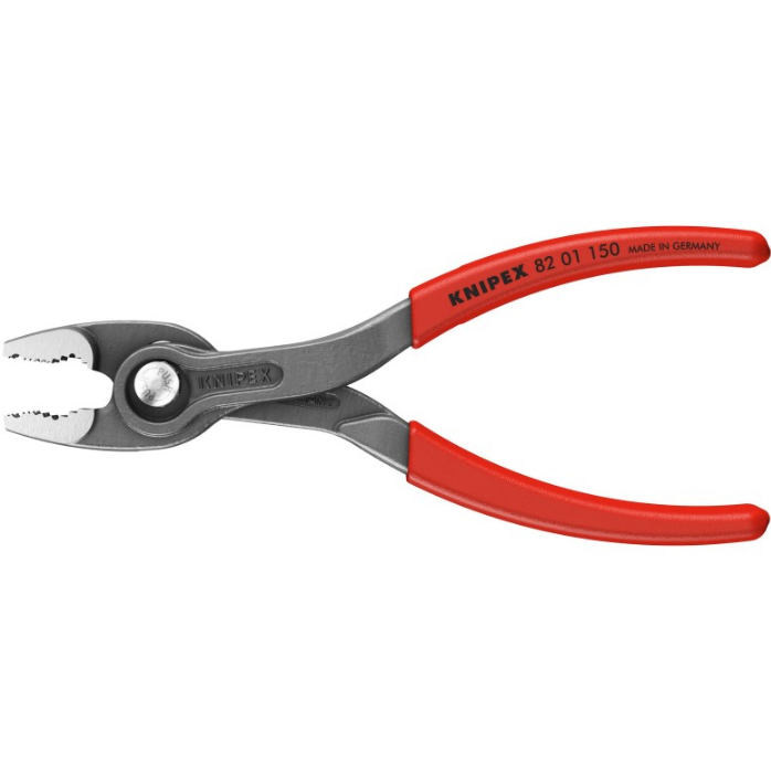 KNIPEX 6" TwinGrip Pliers 82 01 150 SBA