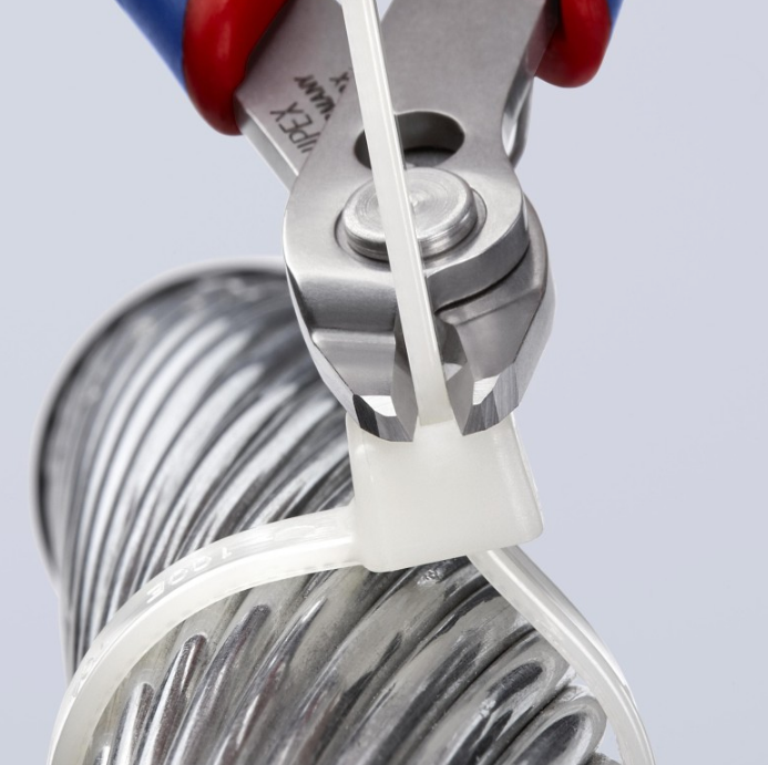 KNIPEX 5 1/2" Electronics Super Knips® XL 78 03 140 SBA