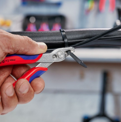 KNIPEX 5 1/2" Electronics Super Knips® XL 78 03 140 SBA