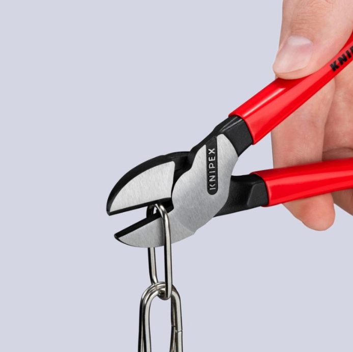 KNIPEX 8" High Leverage Diagonal Cutters 74 01 200 SBA