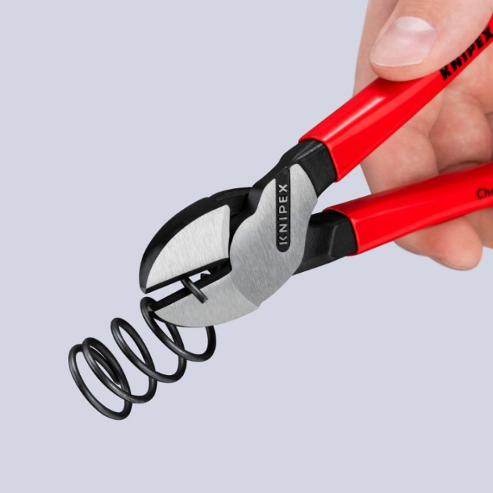 KNIPEX 8" High Leverage Diagonal Cutters 74 01 200 SBA
