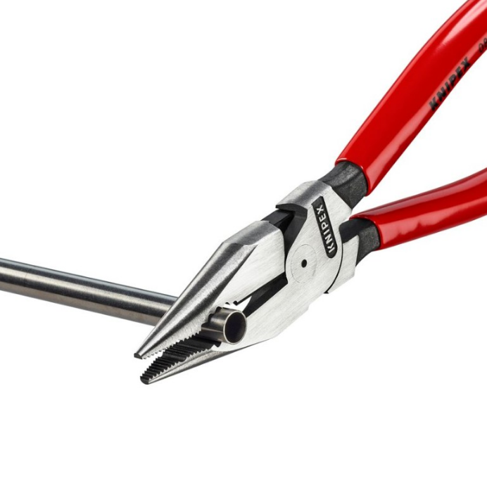 KNIPEX 7 1/4" Needle-Nose Combination Pliers 08 21 185 SBA