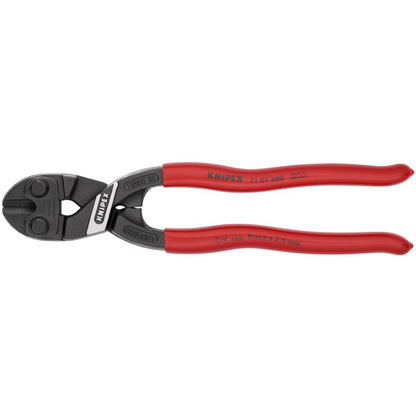KNIPEX 8" CoBolt® High Leverage Compact Bolt Cutters 71 01 200 SBA