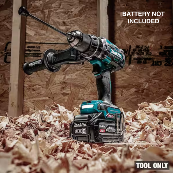 Makita 40V max XGT Brushless 3 Speed 1/2" Hammer Driver-Drill GPH03Z (TOOL ONLY)