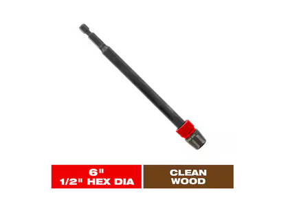 DIABLO 1/4" x 6" Universal Extension for Drills DXT1010