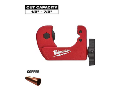 Milwaukee 3/4" Mini Copper Tubing Cutter 48-22-4258