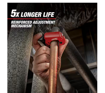 Milwaukee 3/4" Mini Copper Tubing Cutter 48-22-4258