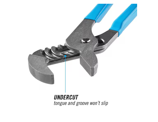 Channel Lock 12" Smooth Jaw Tongue and Groove Plier 445