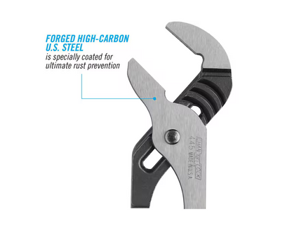 Channel Lock 12" Smooth Jaw Tongue and Groove Plier 445