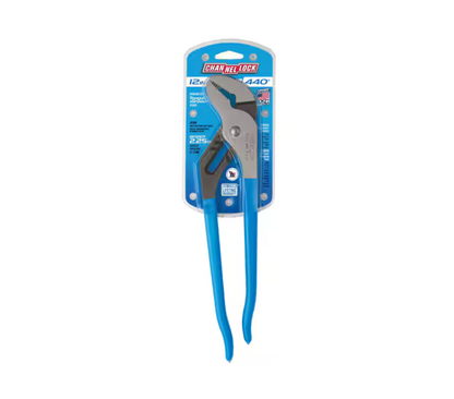 CHANNELLOCK 12 in. Tongue and Groove Slip Joint Pliers 440