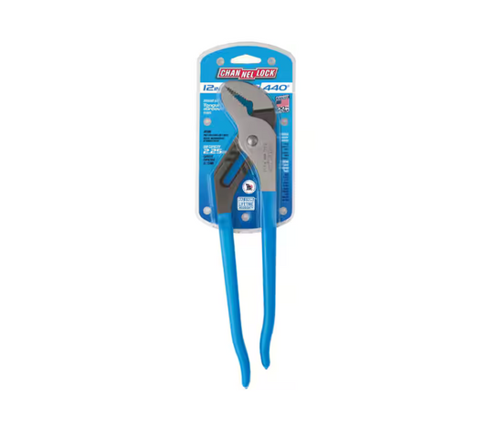 CHANNELLOCK 12 in. Tongue and Groove Slip Joint Pliers 440