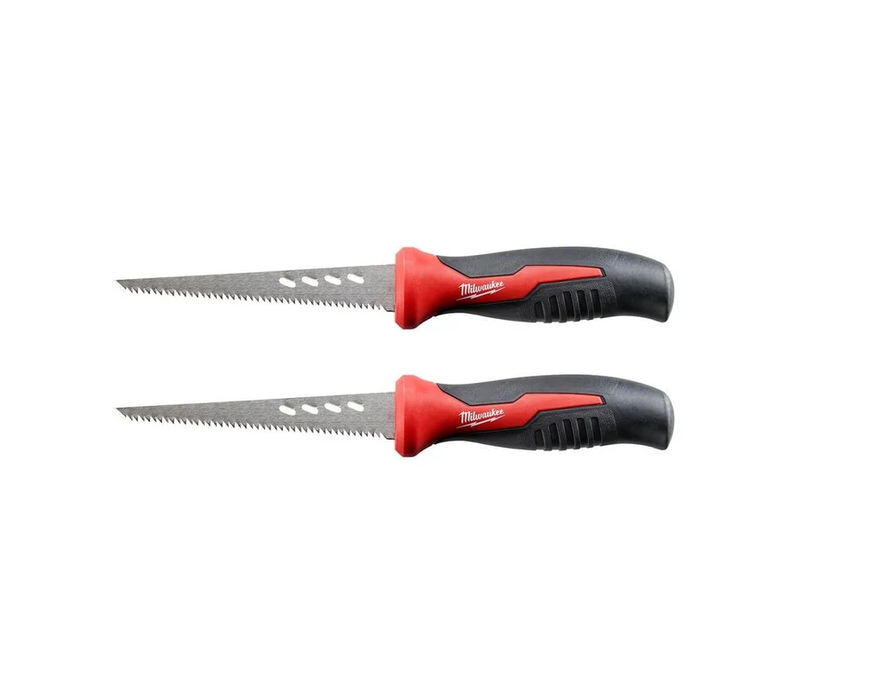 Milwaukee Rasping Jab Saw with 6 in. Drywall Blade 2-pack 48-22-0304f