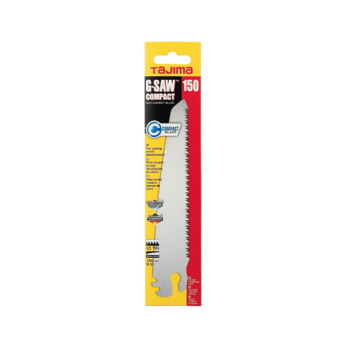 Tajima 6" G-Saw 150 Compact Replacement Blade GKB-G150 for Handsaw
