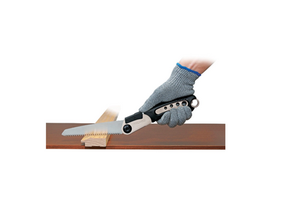 Tajima G-Saw Compact 150 Folding Saw with 10 TPI Steel Blade GK-G150