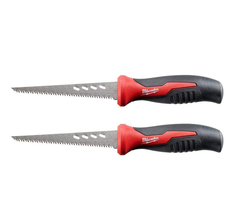 Milwaukee Rasping Jab Saw with 6 in. Drywall Blade 2-pack 48-22-0304f