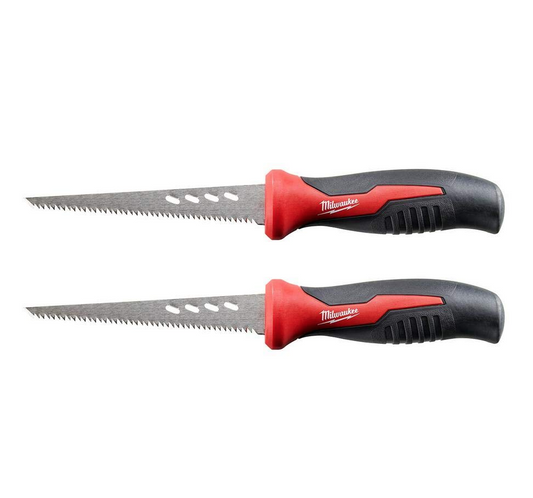 Milwaukee Rasping Jab Saw with 6 in. Drywall Blade 2-pack 48-22-0304f