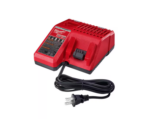 MILWAUKEE M18 12-Volt/18-Volt Lithium-Ion Multi-Voltage Battery Charger 48-59-1812