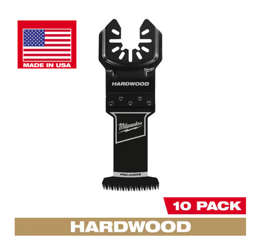 Milwaukee® OPEN-LOK™ 1-Piece Blade, High Carbon Steel, 1-3/8", 10 Pack (49-25-1130)