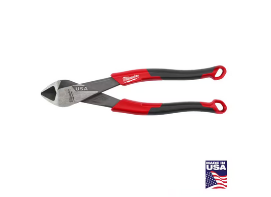 Milwaukee 8" Diagonal Comfort Grip Cutting Pliers (USA) - MT558