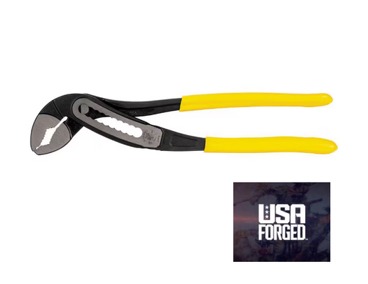 Klein Tools 10" Classic Klaw Pump Pliers (D505-10)