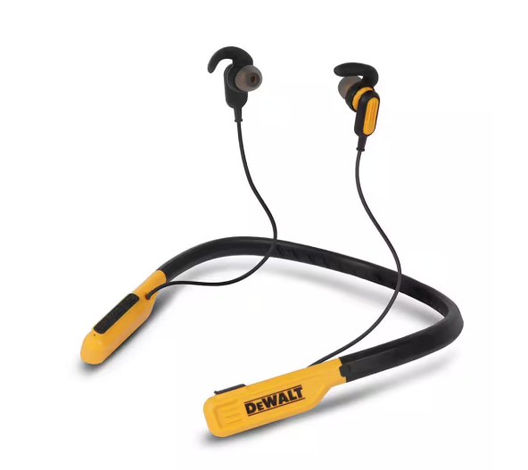 DEWALT Pro Wireless Earphones