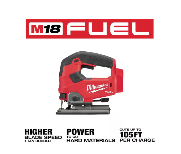 Milwaukee M18 FUEL Cordless D-Handle Jig Saw 2737-20 (TOOL ONLY)