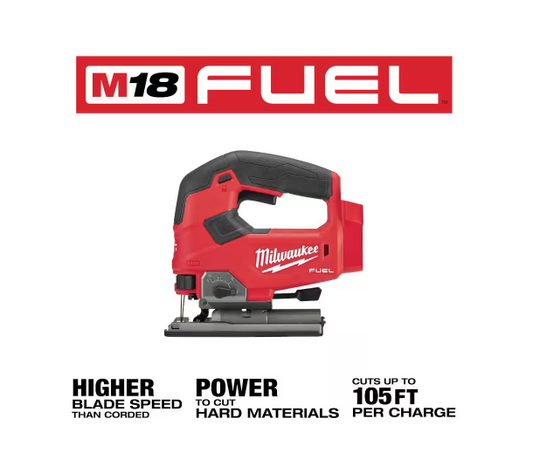 Milwaukee M18 FUEL Cordless D-Handle Jig Saw 2737-20 (TOOL ONLY)