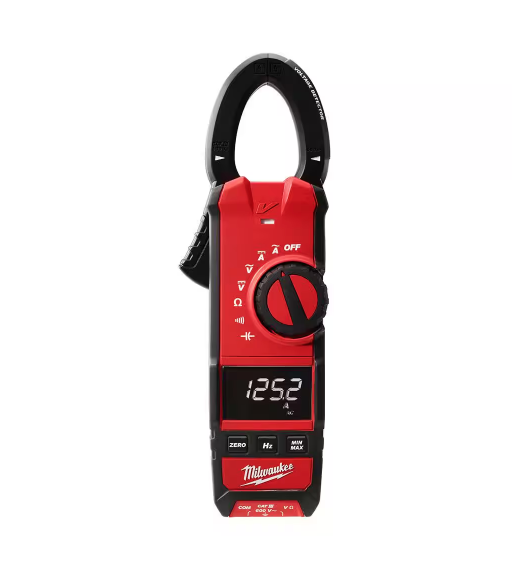 Milwaukee 600 Amp AC/DC Digital Cordless Clamp Meter 2237-20