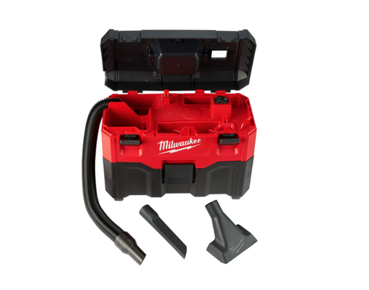 Milwaukee M18 2 Gallon Wet/Dry Vacuum (Vacuum-Only) 0880-20