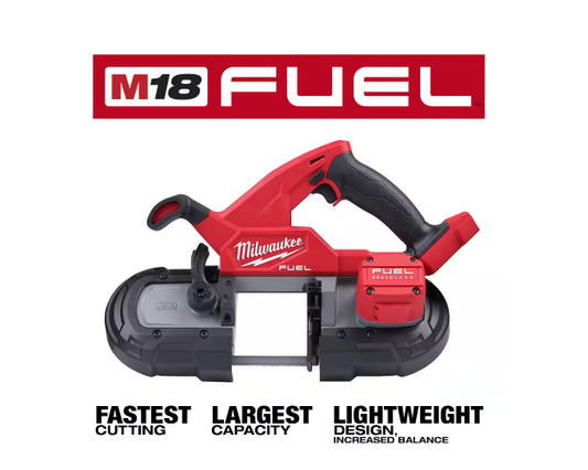 Milwaukee M18 FUEL 18V Compact Bandsaw 2829-20 (TOOL ONLY)