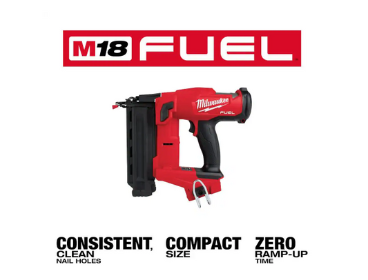 Milwaukee M18 Fuel Gen II 18-Gauge Brad Nailer 2746-20 (TOOL ONLY)
