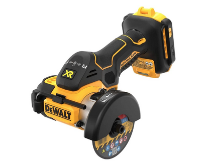 DEWALT 20V XR Cordless 3 in. Cut-Off Tool DCS438 (TOOL ONLY)